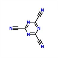 CAS:7615-57-8|2,4,6-Tricyano-1,3,5-triazin