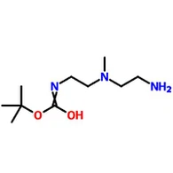 Nomor CAS.263162-13-6|Tert-Butil (2-((2-aminoetil)(metil)amino)etil)karbamat