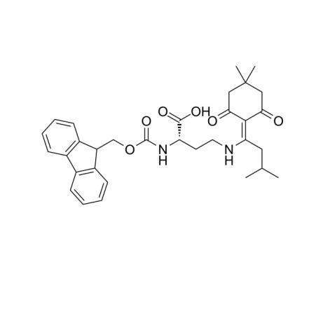 CAS: 607366-21-2|FMOC-DAB(IVDDE)-OH