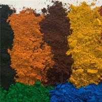 Pigmen Oksida Besi Standar|Merah, Kuning, Hitam, Oranye, Coklat|Warna Khusus & Kode Warna Tersedia